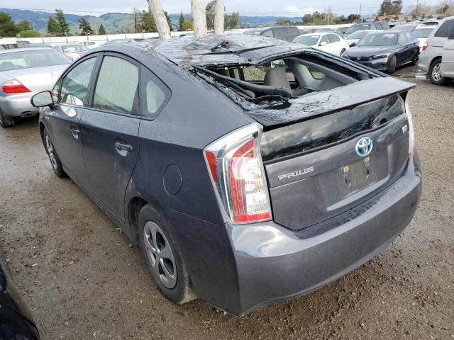 Photo 2 from auction – 2014 TOYOTA PRIUS with VIN JTDKN3DU8E1781019