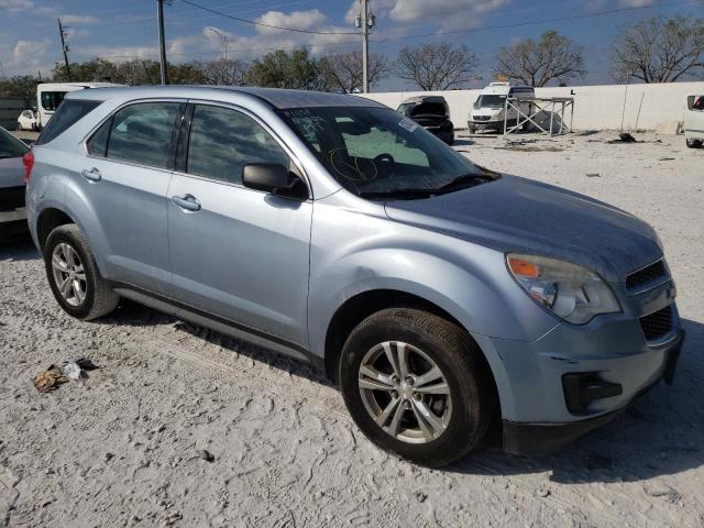 Photo 4 from auction – 2014 CHEVROLET EQUINOX LS with VIN 2GNFLEEK0E6316609