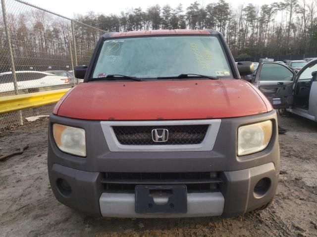 Photo 5 from auction – 2005 HONDA ELEMENT EX with VIN 5J6YH18655L005043