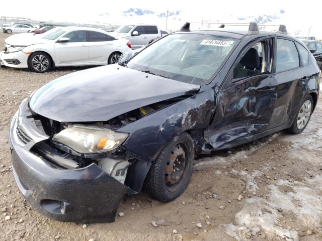 SUBARU IMPREZA 2. 2008 with VIN JF1GH61608H821390 - Photo from auction