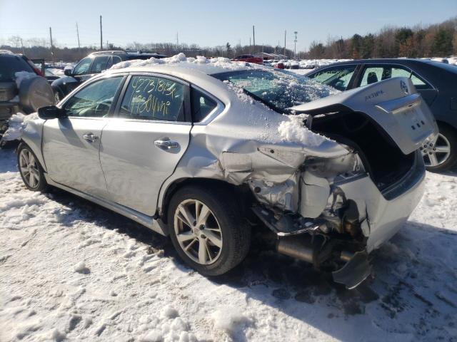 Photo 2 from auction – 2014 NISSAN ALTIMA 2.5 with VIN 1N4AL3AP7EC168660