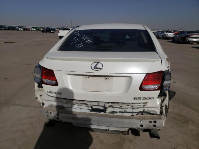 Photo 6 from auction – 2006 LEXUS GS 300 with VIN JTHBH96S465016274