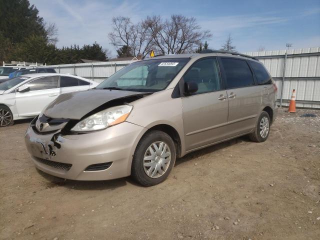 TOYOTA SIENNA CE 2006 with VIN 5TDZA23C96S504221 - Photo from auction