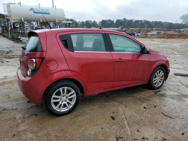 Photo 3 from auction – 2014 CHEVROLET SONIC LT with VIN 1G1JC6SG4E4140442