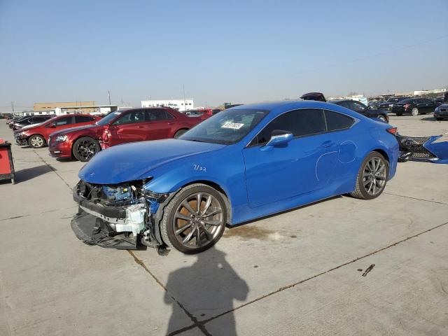 LEXUS RC 350 BAS 2021 with VIN JTHDZ5BCXM5023398 - Photo from auction
