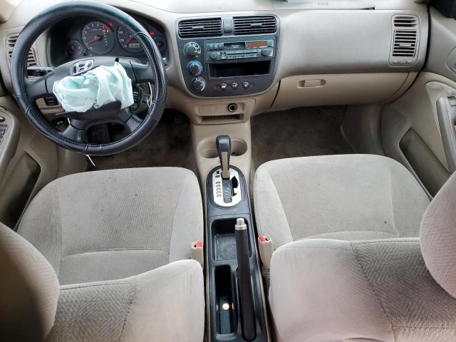 Photo 8 from auction – 2001 HONDA CIVIC LX with VIN 2HGES16571H570679