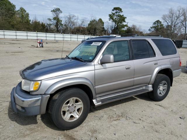 TOYOTA 4RUNNER SR 2002 with VIN JT3GN86R120250164 - Photo from auction
