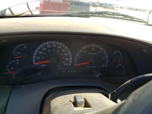 Photo 9 from auction – 1999 FORD F150 with VIN 1FTRX17L4XNB87538