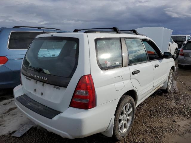Photo 3 from auction – 2005 SUBARU FORESTER 2 with VIN JF1SG65655G733699