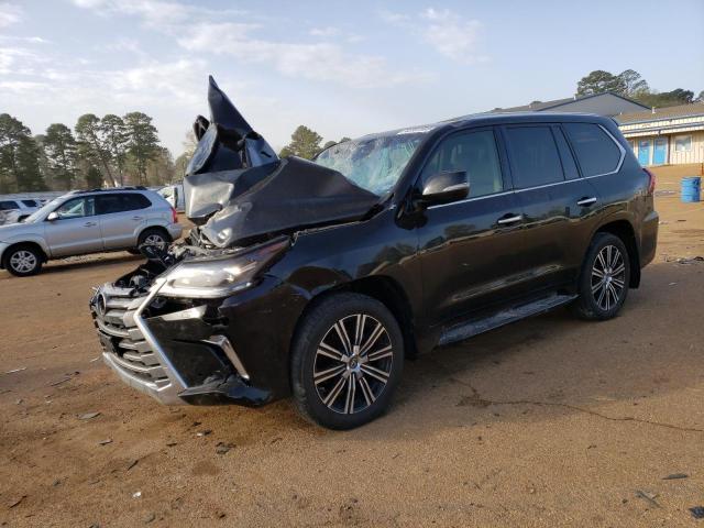 LEXUS LX 570 2018 with VIN JTJHY7AX0J4262981 - Photo from auction