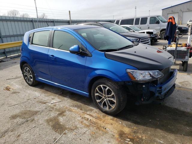 Photo 4 from auction – 2019 CHEVROLET SONIC LT with VIN 1G1JD6SB9K4110446