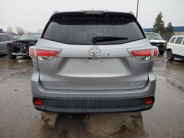 Photo 6 from auction – 2015 TOYOTA HIGHLANDER with VIN 5TDJKRFH5FS109009
