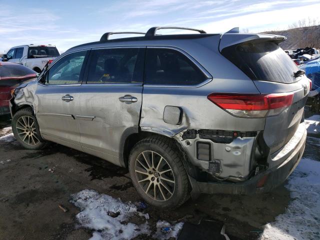 Photo 2 from auction – 2017 TOYOTA HIGHLANDER with VIN 5TDJZRFH3HS442694