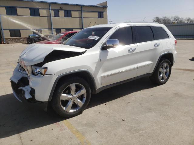 JEEP GRAND CHER 2012 with VIN 1C4RJEBG0CC211455 - Photo from auction