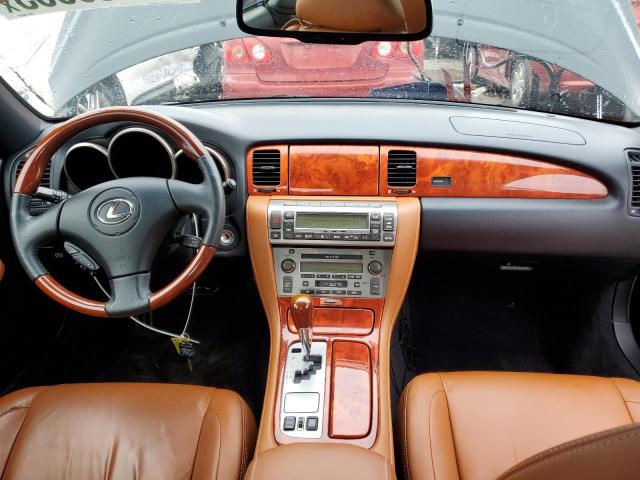 Photo 8 from auction – 2006 LEXUS SC 430 with VIN JTHFN48Y069002430