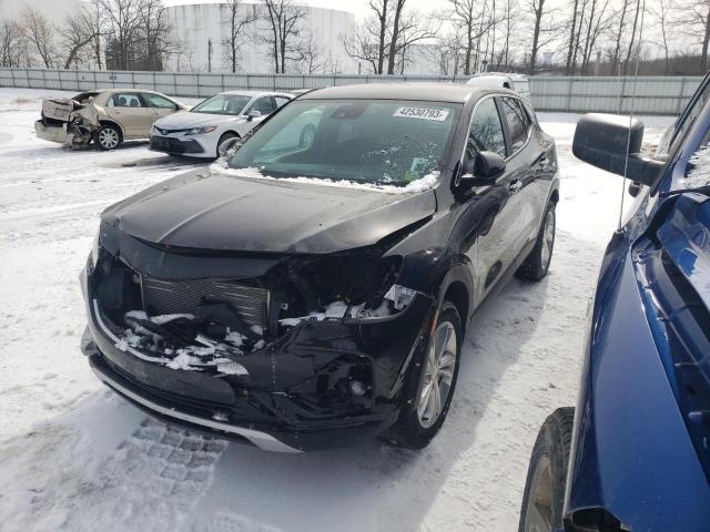 BUICK ENCORE GX 2021 with VIN KL4MMCSL1MB140206 - Photo from auction