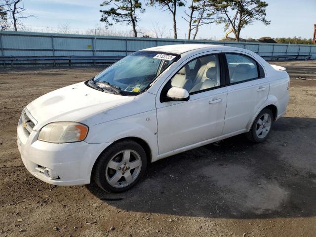 Photo 1 from auction – 2007 CHEVROLET AVEO LT with VIN KL1TG56617B125841
