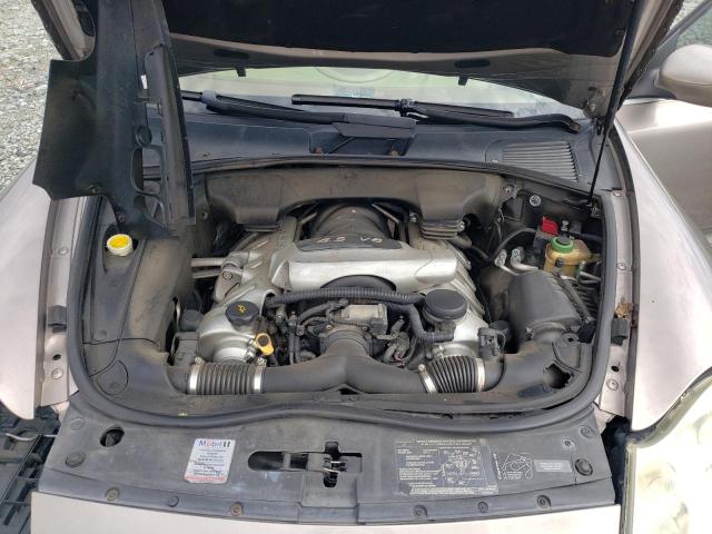 Photo 12 from auction – 2004 PORSCHE CAYENNE S with VIN WP1AB29P34LA74364