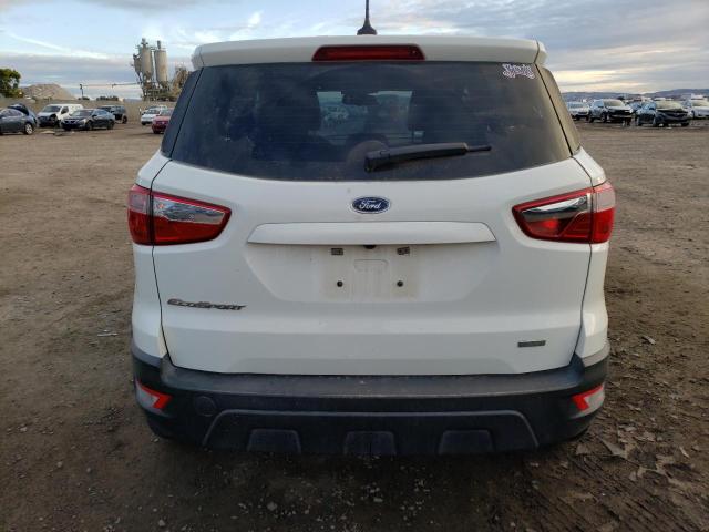 Photo 6 from auction – 2020 FORD ECOSPORT S with VIN MAJ3S2FE5LC314712