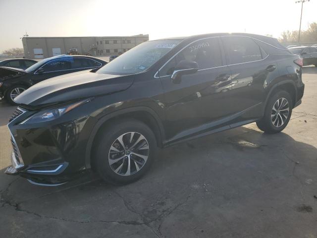 LEXUS RX 350 BAS 2020 with VIN 2T2AZMAA1LC175985 - Photo from auction