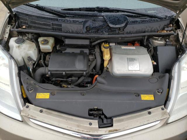 Photo 11 from auction – 2008 TOYOTA PRIUS with VIN JTDKB20U987754857