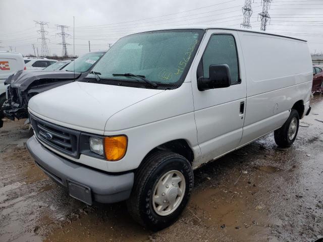 FORD ECONOLINE 2007 with VIN 1FTNE24W77DA14174 - Photo from auction