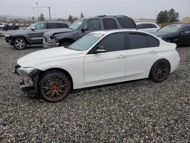 BMW 328 I SULE 2016 with VIN WBA8E9C55GK603523 - Photo from auction