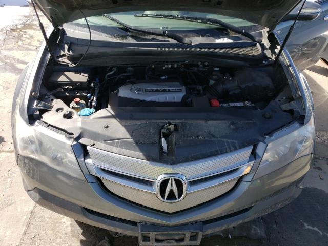 Photo 12 from auction – 2008 ACURA MDX TECHNO with VIN 2HNYD28358H537272