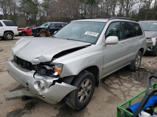 TOYOTA HIGHLANDER 2007 with VIN JTEDP21A070131239 - Photo from auction
