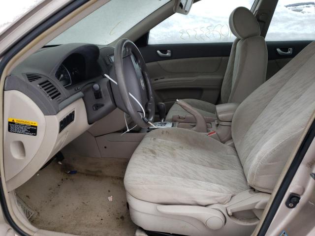 Photo 7 from auction – 2006 HYUNDAI SONATA GL with VIN 5NPET46C66H102436