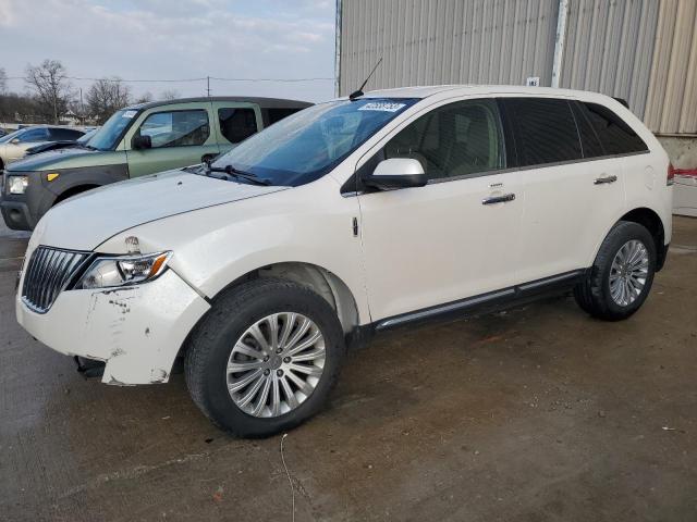 LINCOLN MKX 2012 with VIN 2LMDJ6JK4CBL06350 - Photo from auction