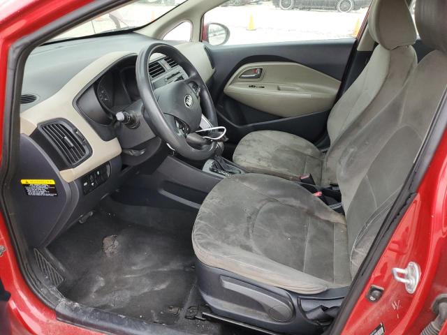 Photo 7 from auction – 2014 KIA RIO LX with VIN KNADM4A34E6364140