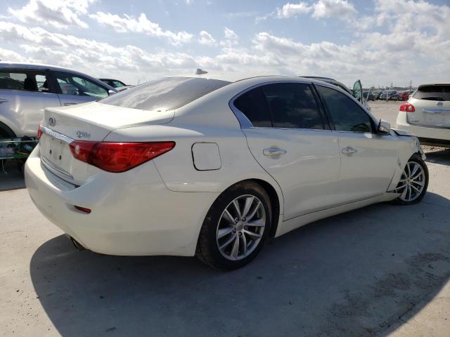 Photo 3 from auction – 2014 INFINITI Q50 BASE with VIN JN1BV7AP7EM674034