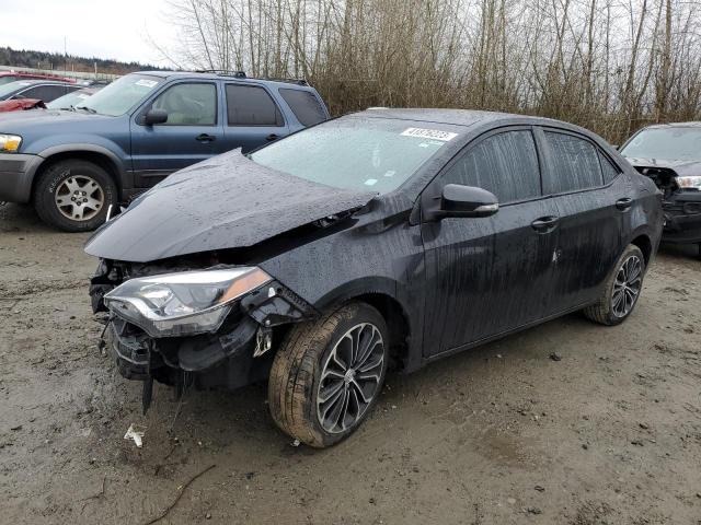 TOYOTA COROLLA L 2016 with VIN 5YFBURHE8GP510355 - Photo from auction
