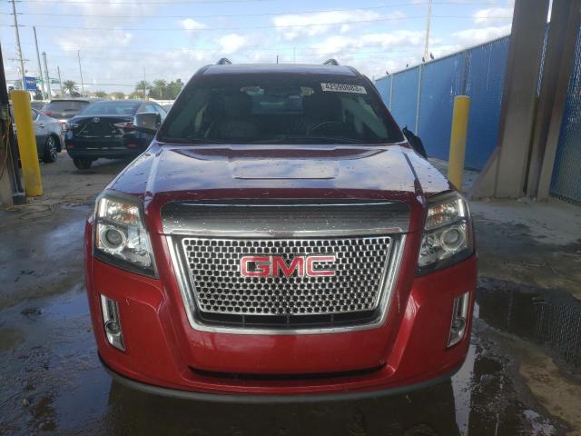 Photo 5 from auction – 2014 GMC TERRAIN DE with VIN 2GKFLUE3XE6237626