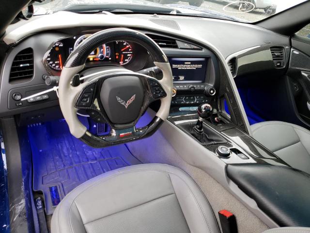 Photo 8 from auction – 2017 CHEVROLET CORVETTE G with VIN 1G1YX2D7XH5118856