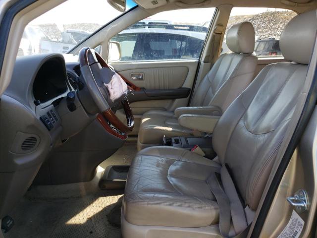 Photo 7 from auction – 2003 LEXUS RX 300 with VIN JTJHF10U830303250