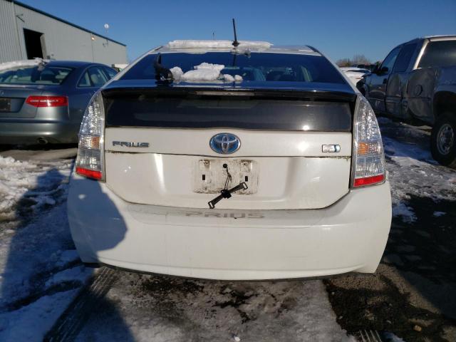 Photo 6 from auction – 2010 TOYOTA PRIUS with VIN JTDKN3DU7A0072968