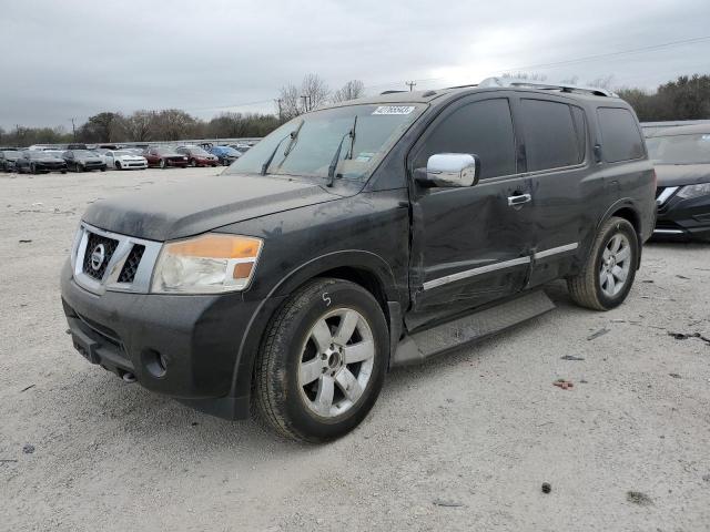 NISSAN ARMADA SV 2013 with VIN 5N1BA0ND4DN602776 - Photo from auction
