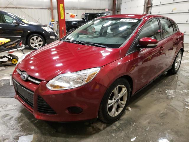 FORD FOCUS SE 2014 with VIN 1FADP3K25EL283231 - Photo from auction