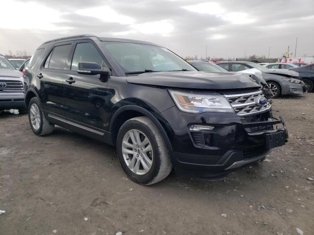 Photo 4 from auction – 2018 FORD EXPLORER X with VIN 1FM5K8D81JGB91088