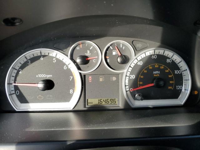Photo 9 from auction – 2007 CHEVROLET AVEO LT with VIN KL1TG56617B125841