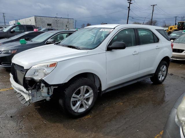 CHEVROLET EQUINOX LS 2011 with VIN 2GNALBEC4B1310001 - Photo from auction