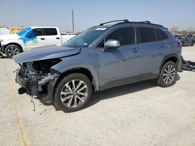 TOYOTA COROLLA CR 2022 with VIN 7MUDAAAG4NV031861 - Photo from auction