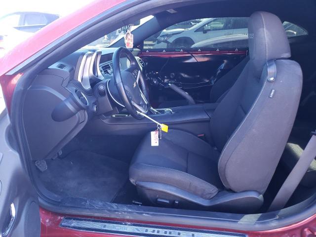 Photo 7 from auction – 2014 CHEVROLET CAMARO SS with VIN 2G1FS1EWXE9152283