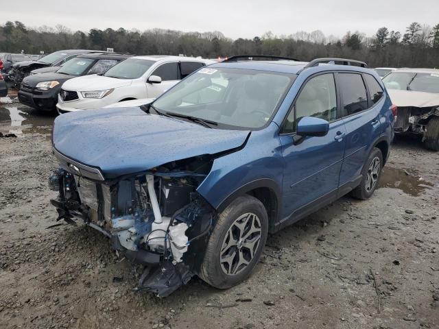 Photo 1 from auction – 2021 SUBARU FORESTER P with VIN JF2SKAJC4MH496737
