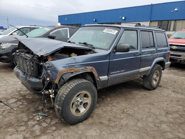 JEEP CHEROKEE S 2001 with VIN 1J4FF48S91L614500 - Photo from auction