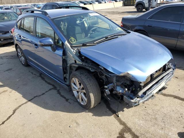 Photo 4 from auction – 2016 SUBARU IMPREZA SP with VIN JF1GPAP67G8225737