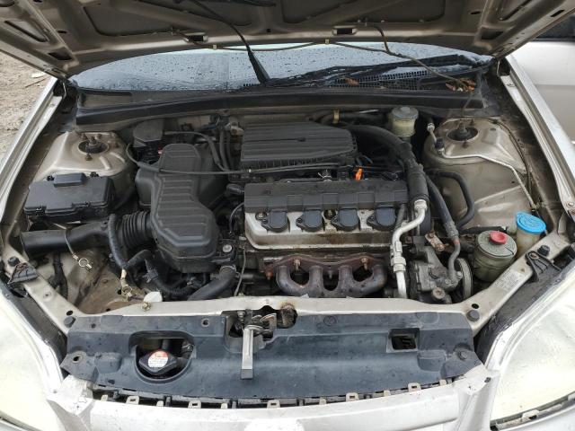 Photo 11 from auction – 2001 HONDA CIVIC LX with VIN 1HGES16591L030995