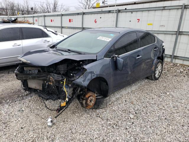 KIA FORTE EX 2015 with VIN KNAFX4A87F5332804 - Photo from auction
